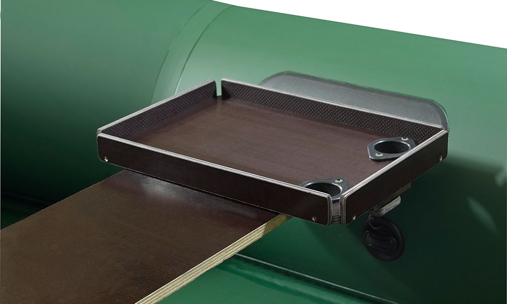 Столик на банку №7 с удочкодержателями в Октябрьском