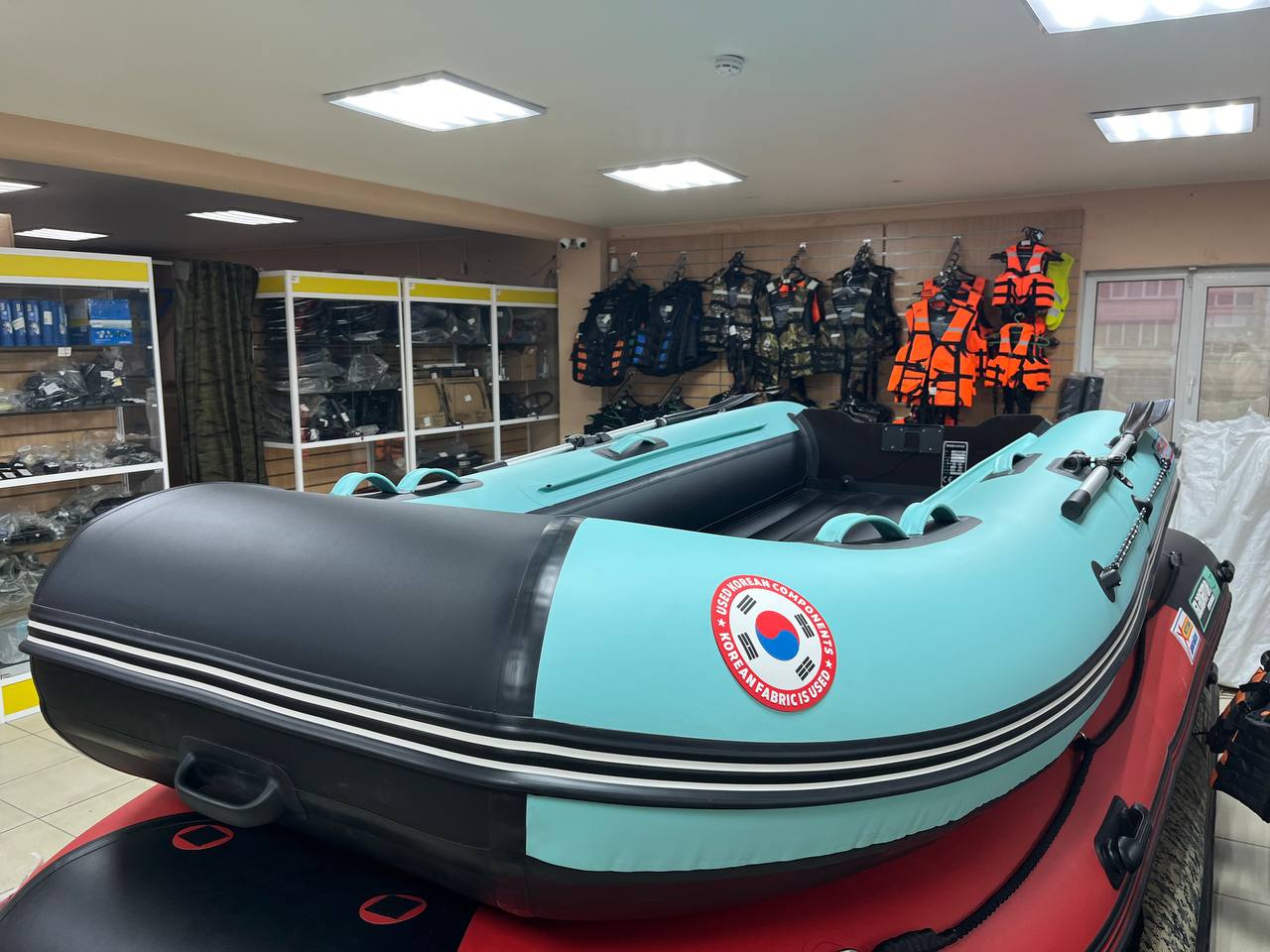 Лодка MISHIMO LITE 315 в Октябрьском