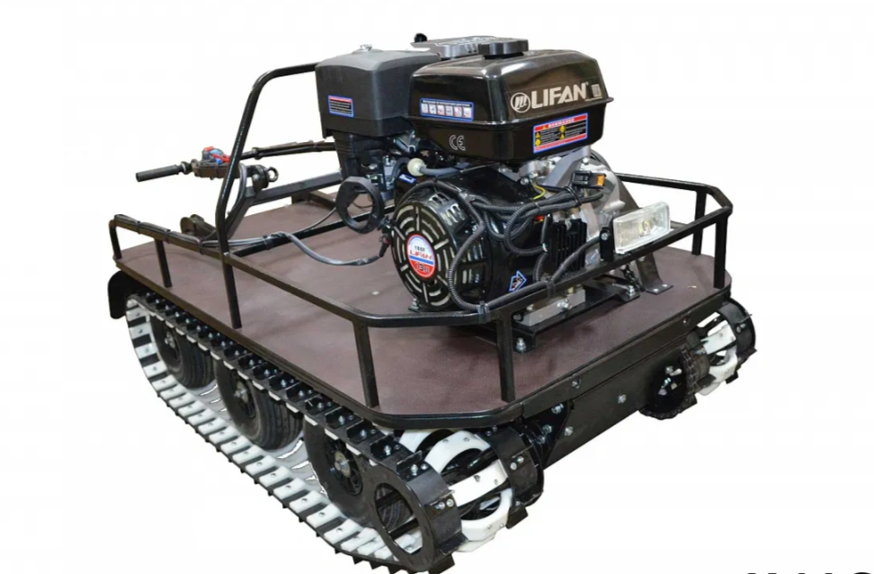 Мотобуксировщик вездеход KOiRA T9 RЕ (понижающий редуктор, электростартер) в Октябрьском