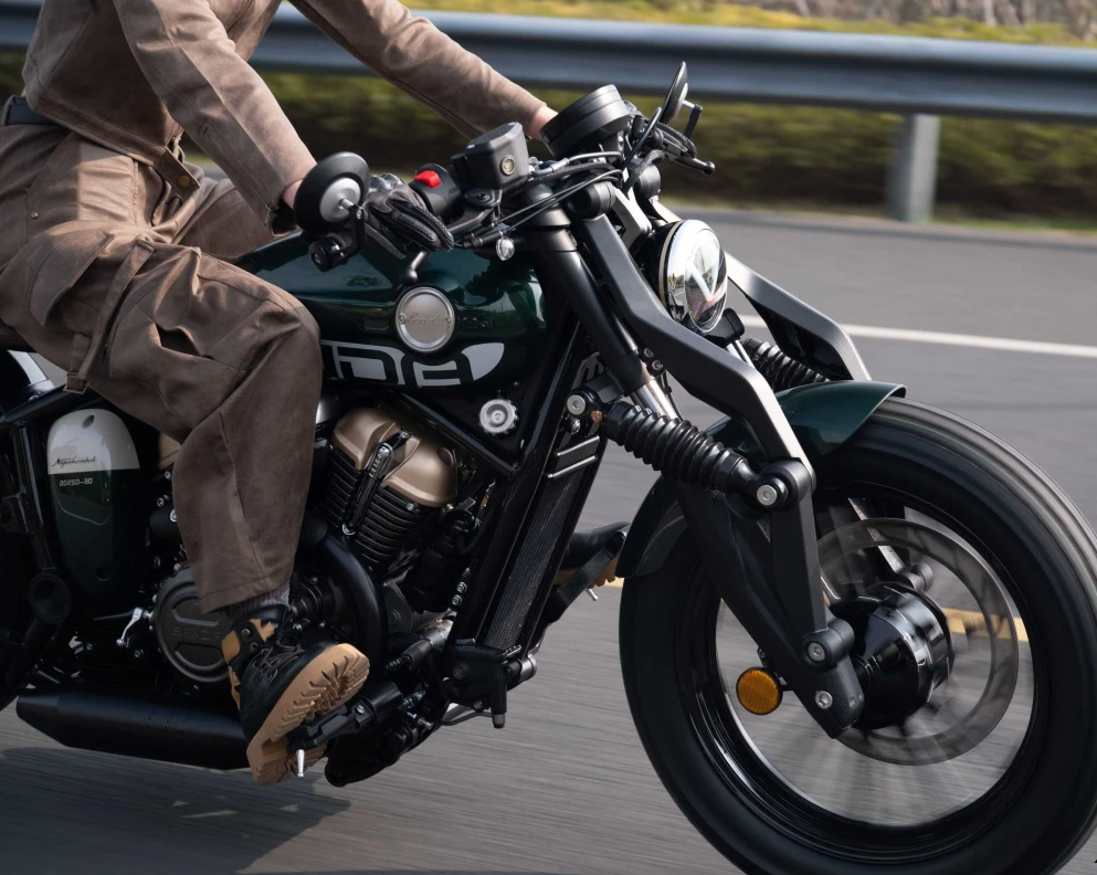 Мотоцикл Benda Napoleon 250 в Октябрьском