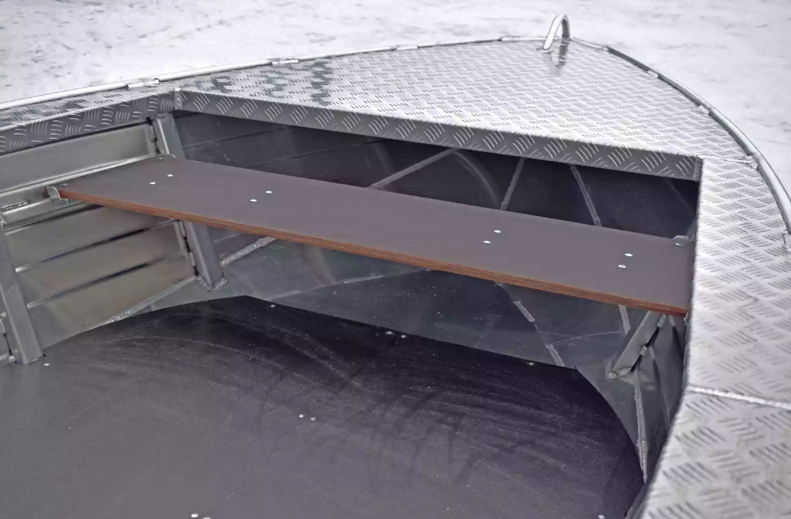 Алюминиевая лодка Neman-500 Шило в Октябрьском