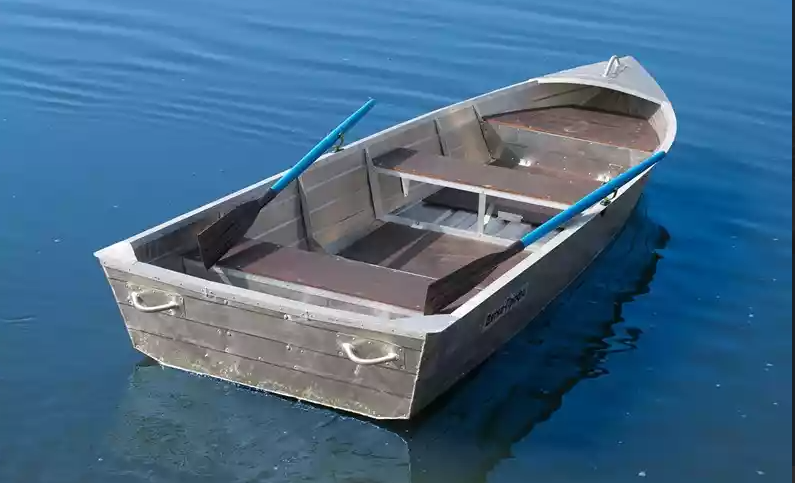 Алюминиевая лодка Вятка-Профи 37 в Октябрьском