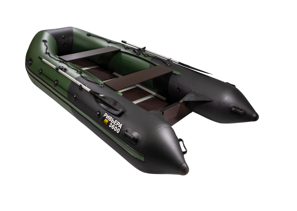 Лодка Ривьера Максима 3600 СК в Октябрьском