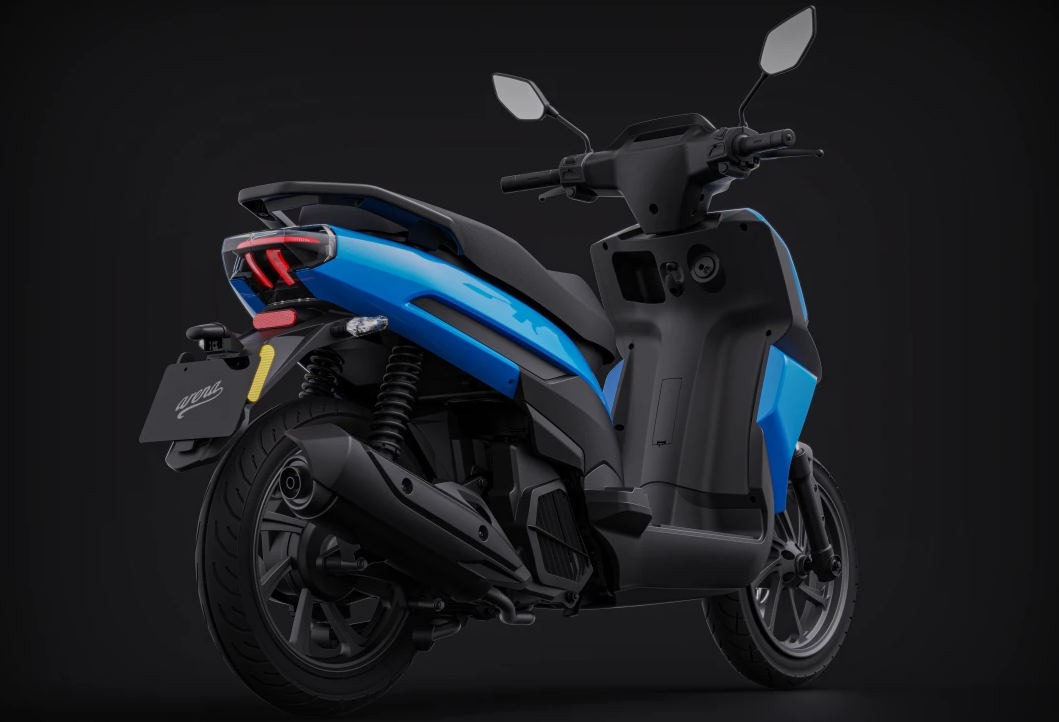 Скутер FAIDET Bumbl 200 (49) в Октябрьском