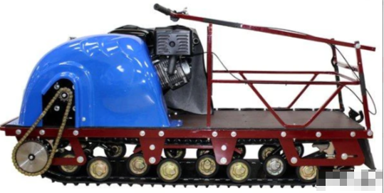 Мотобуксировщик MOTODOG 500 LONG 9  передний привод в Октябрьском