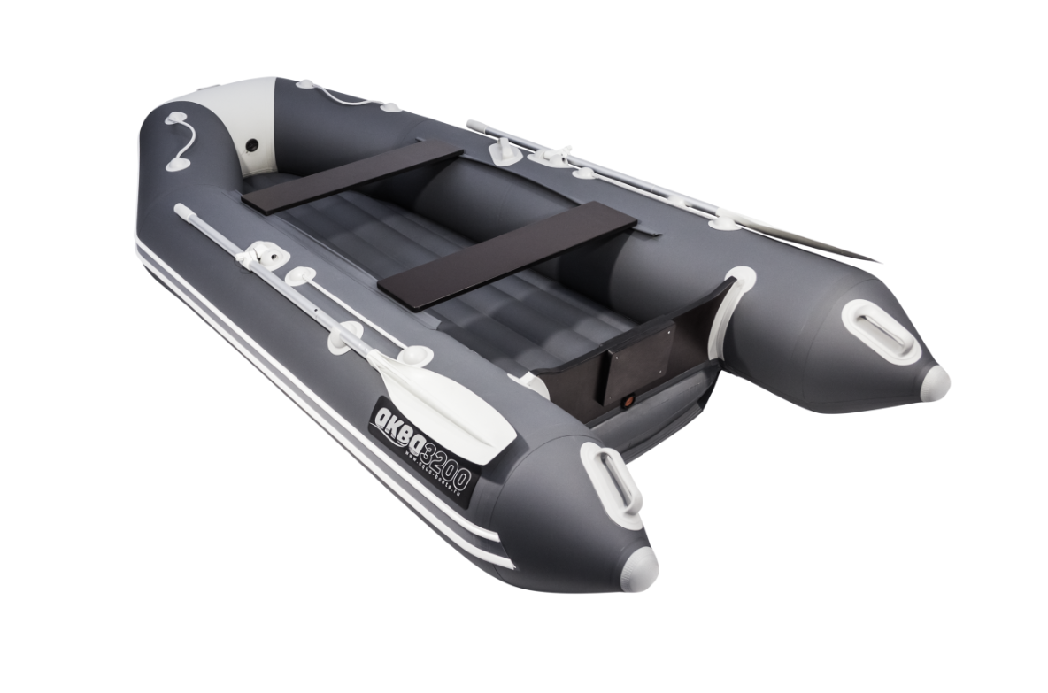 Лодка АКВА 3200 нднд в Октябрьском