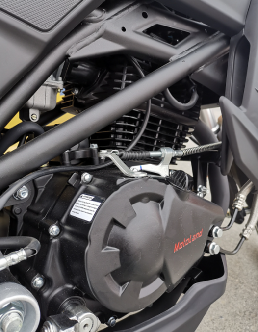 Мотоцикл MOTOLAND (МОТОЛЕНД) 250 CB250 (172FMM-5/PR250) (2022 г.) в Октябрьском