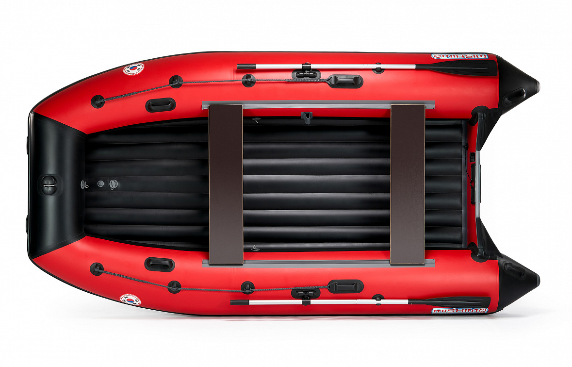 КОМПЛЕКТ ЛОДКА MISHIMO RAPID 380 PRO+ ЛОДОЧНЫЙ МОТОР MARLIN MP 9.9 (20) AMHS PROLINE FORCE в Октябрьском