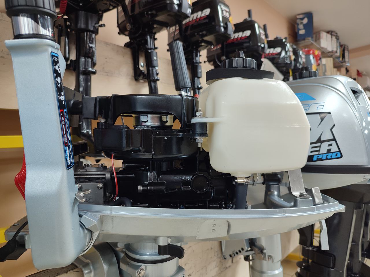 Лодочный мотор PROMAX SP9.9FHS LIGHT в Октябрьском