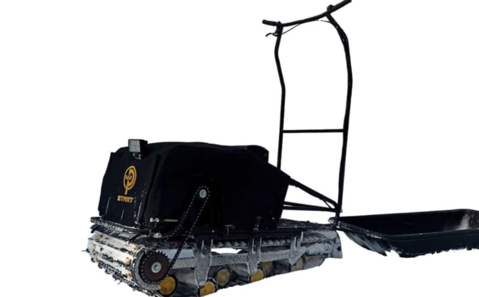 Мотобуксировщик РЫБАК СТАРТ Lifan 15 л.с (тканный капот) в Октябрьском