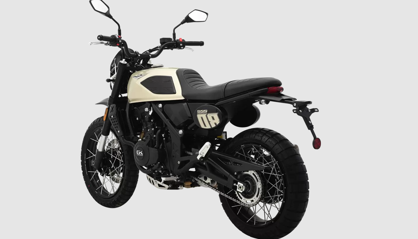 Мотоцикл GAOKIN GK 500 М11J в Октябрьском