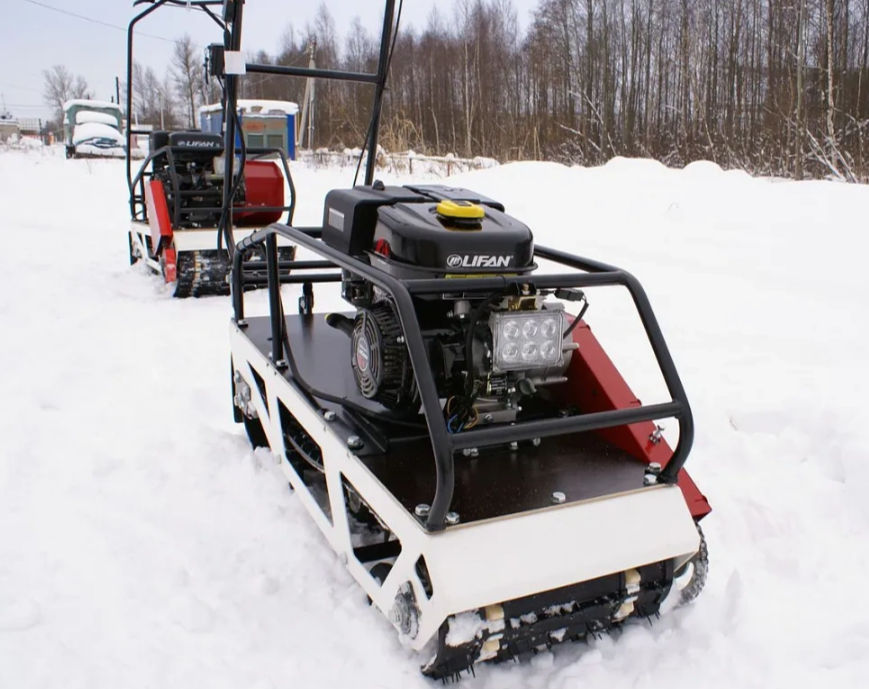 Мотобуксировщик БТС «МАЛЕК»  380/7  БЕЗ э/зап. LIFAN/LONCIN (60 Ватт) в Октябрьском