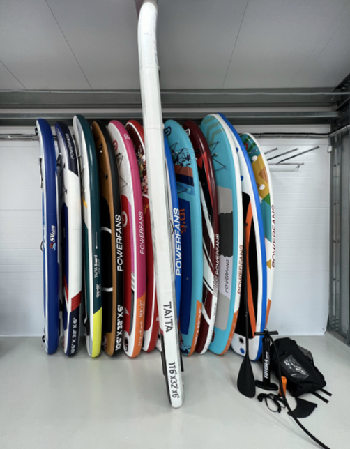 SUP (САП) ДОСКА RAIDEX TAITA PREMIUM MARBLE 12,6’ (381СМ) в Октябрьском