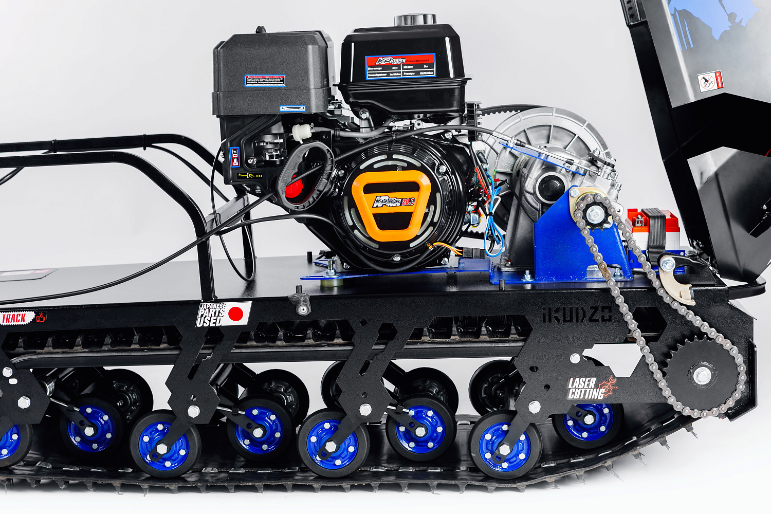 МОТОБУКСИРОВЩИК IKUDZO LONG 2.0 1700/500 EKR19 в Октябрьском