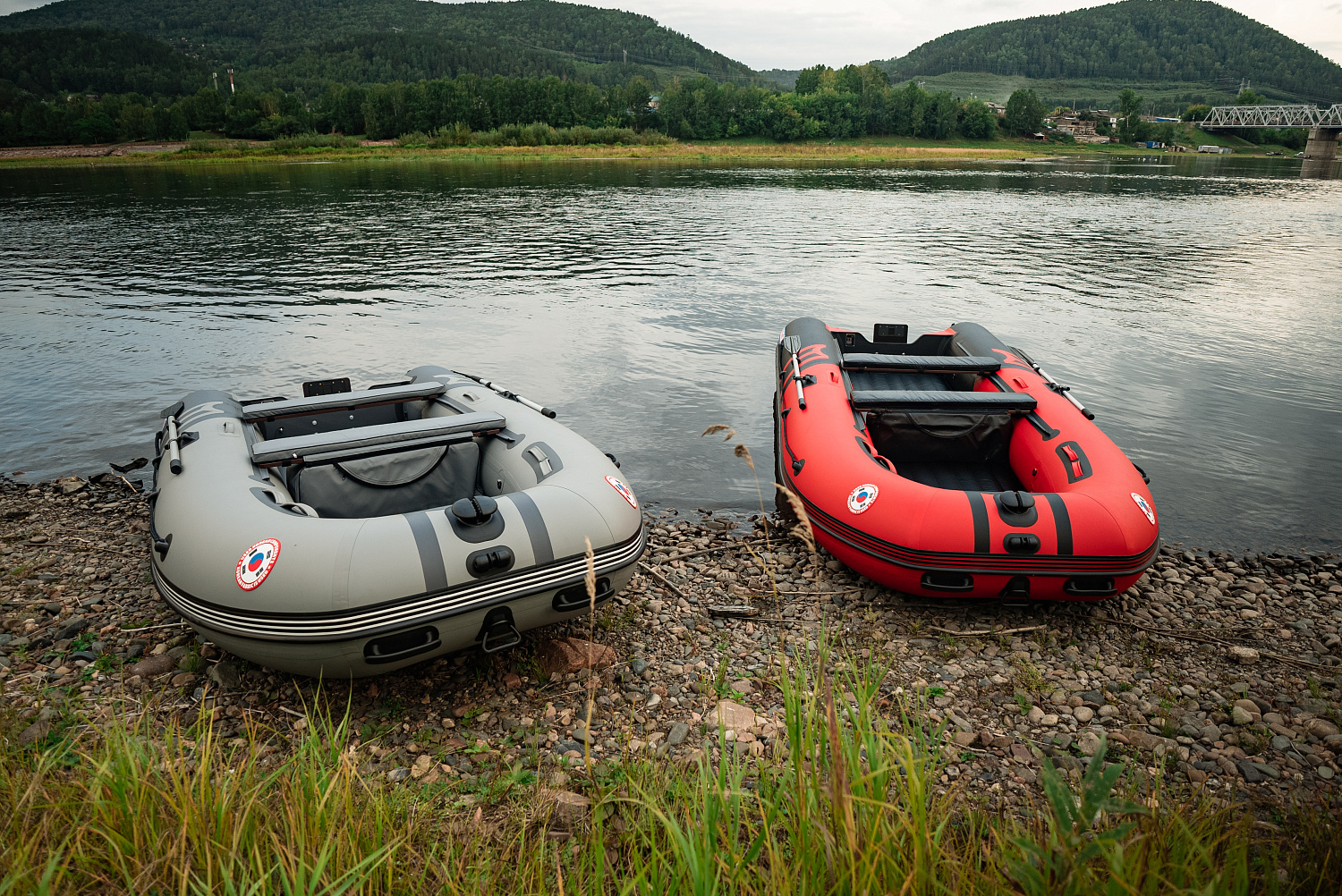 Лодка MISHIMO RIVER JET 390 под водомет в Октябрьском