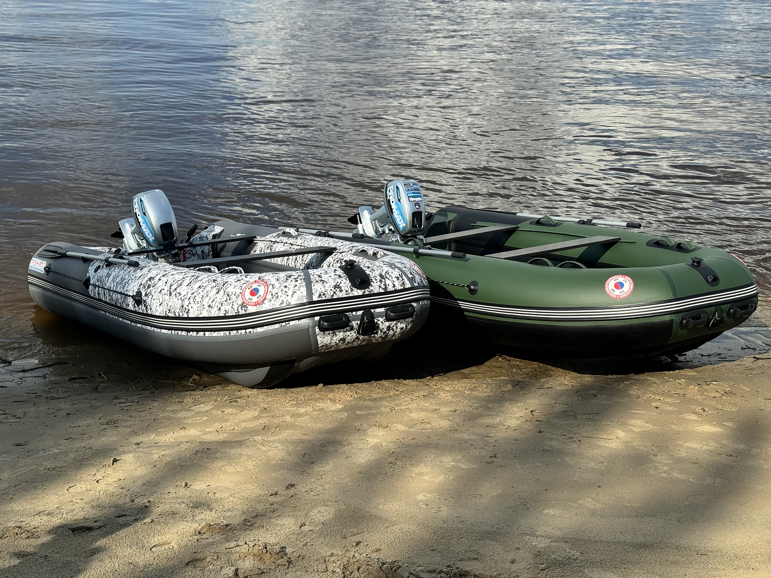 Лодка MISHIMO BIG FLOOR 440 в Октябрьском