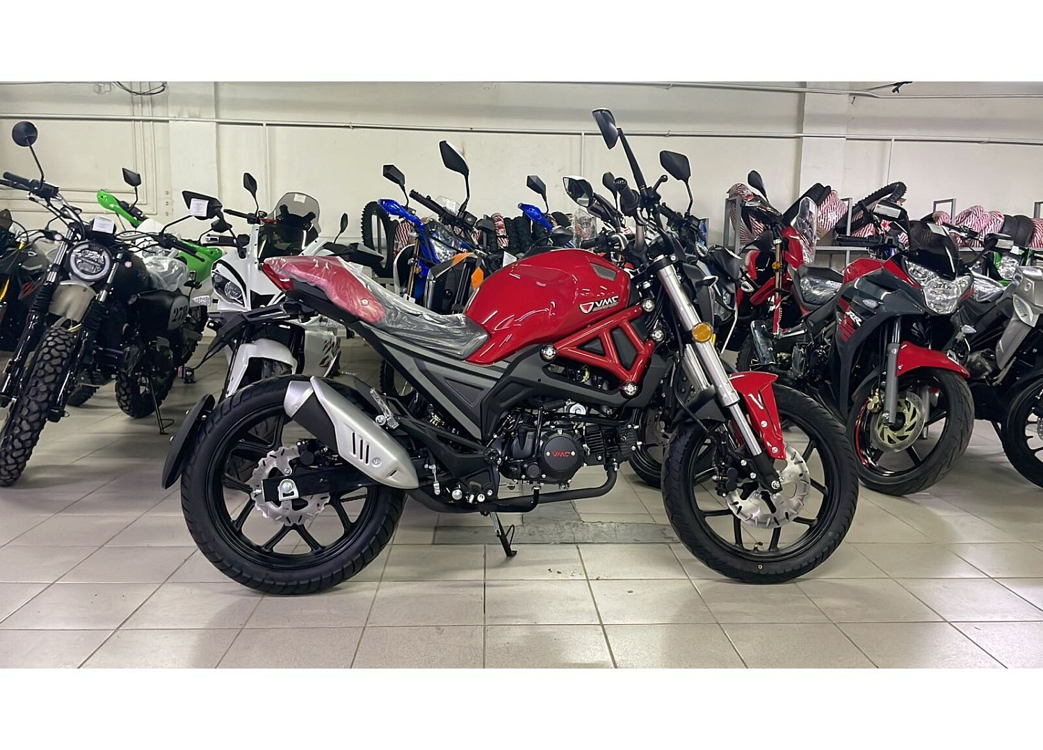 Мотоцикл VMC Monster - 250сс (replica Ducati Monster), дисковый тормоз, баланс. вал. в Октябрьском