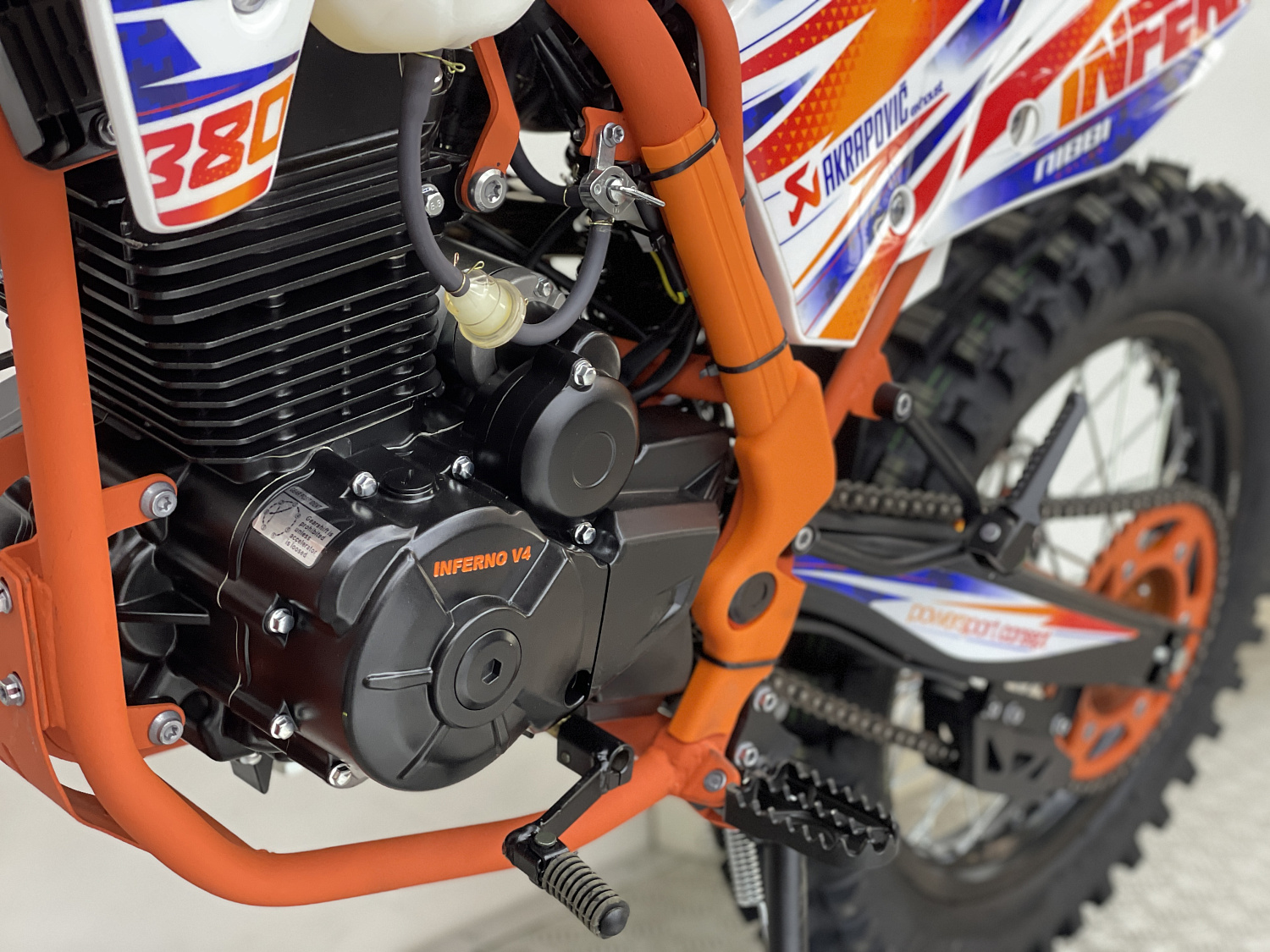 Кроссовый мотоцикл PROMAX INFERNO 380 (4 valves, 5 gears) в Октябрьском