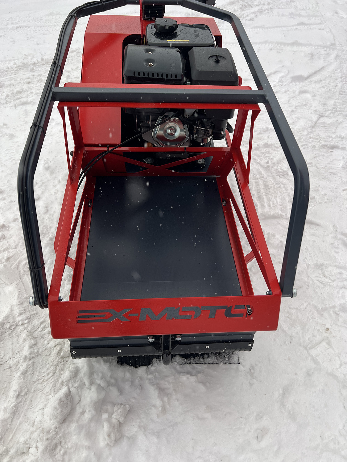 Мотобуксировщик EX-MOTO SNOWDOG S500 15л.с в Октябрьском