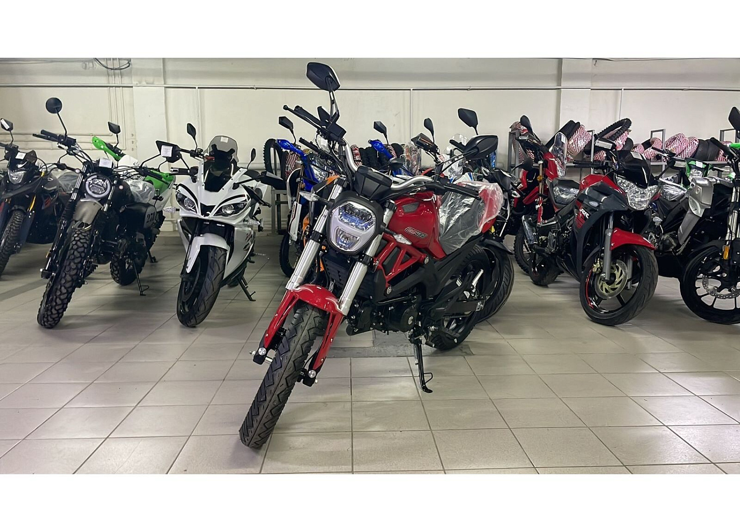 Мотоцикл VMC Monster - 250сс (replica Ducati Monster), дисковый тормоз, баланс. вал. в Октябрьском