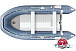 ЛОДКА НАДУВНАЯ YUKONA 450 TS - U (БЕЗ ПАЙОЛА) в Октябрьском