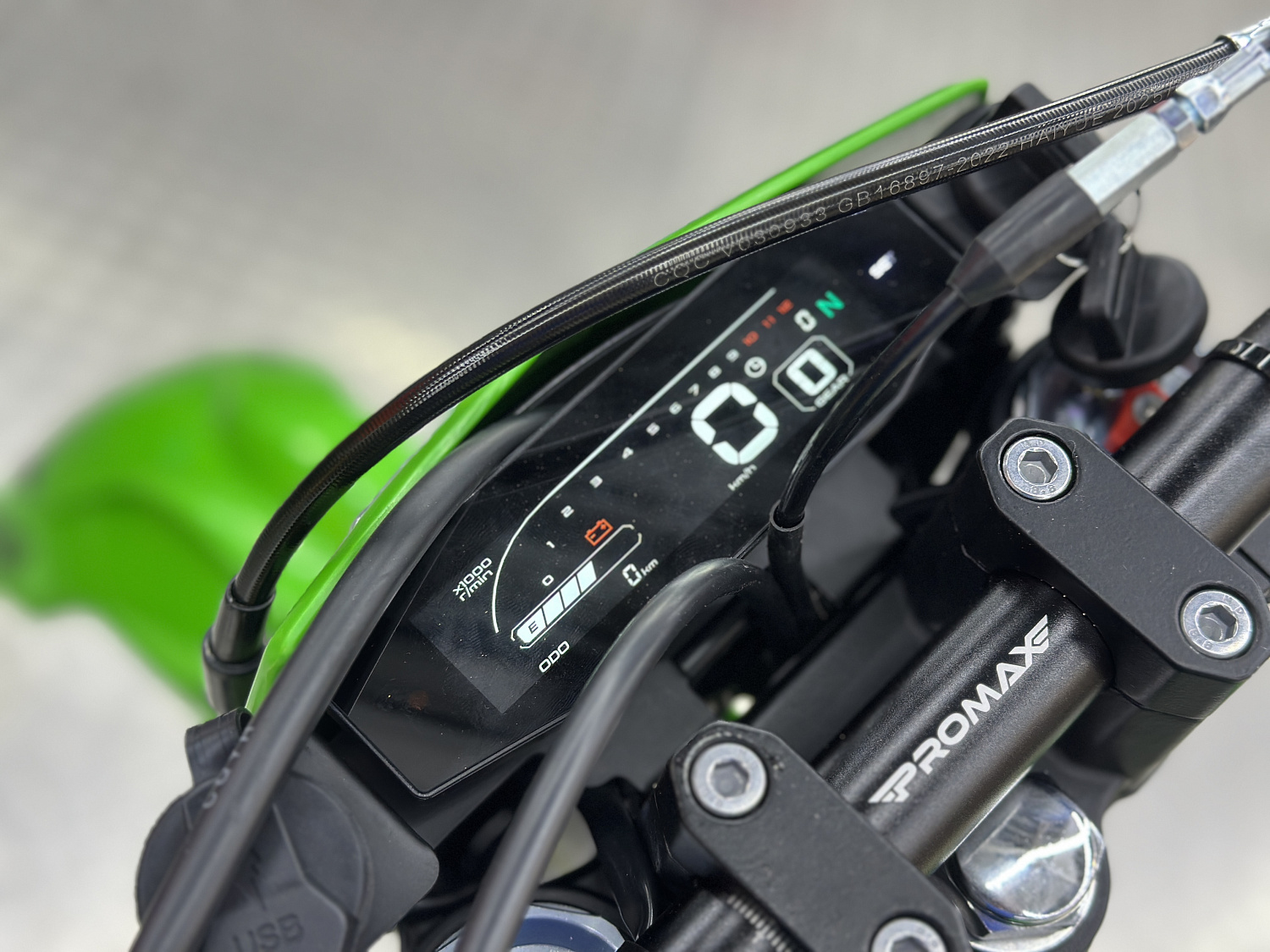 Кроссовый мотоцикл PROMAX DAIKON CB330 в Октябрьском