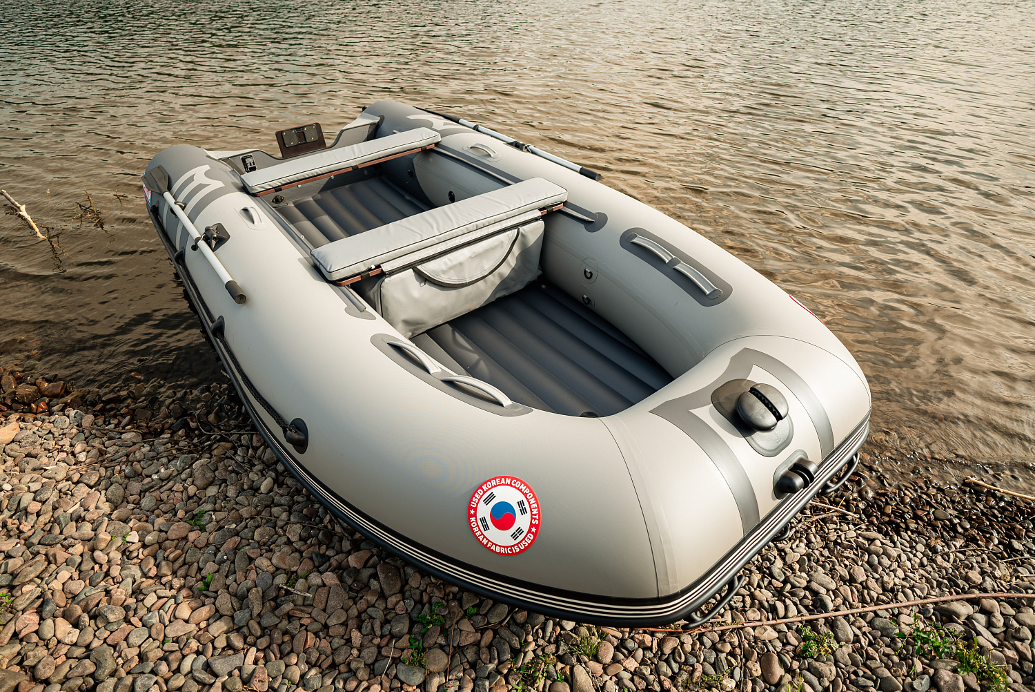 Лодка MISHIMO RIVER JET 390 под водомет в Октябрьском