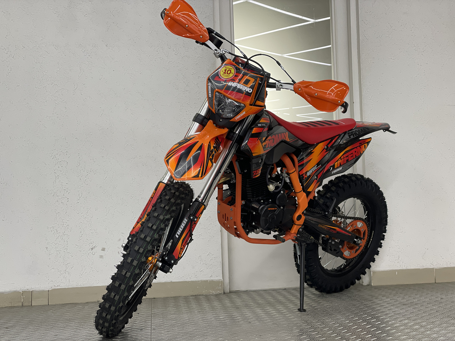 Кроссовый мотоцикл PROMAX INFERNO 380 (4 valves, 5 gears) в Октябрьском