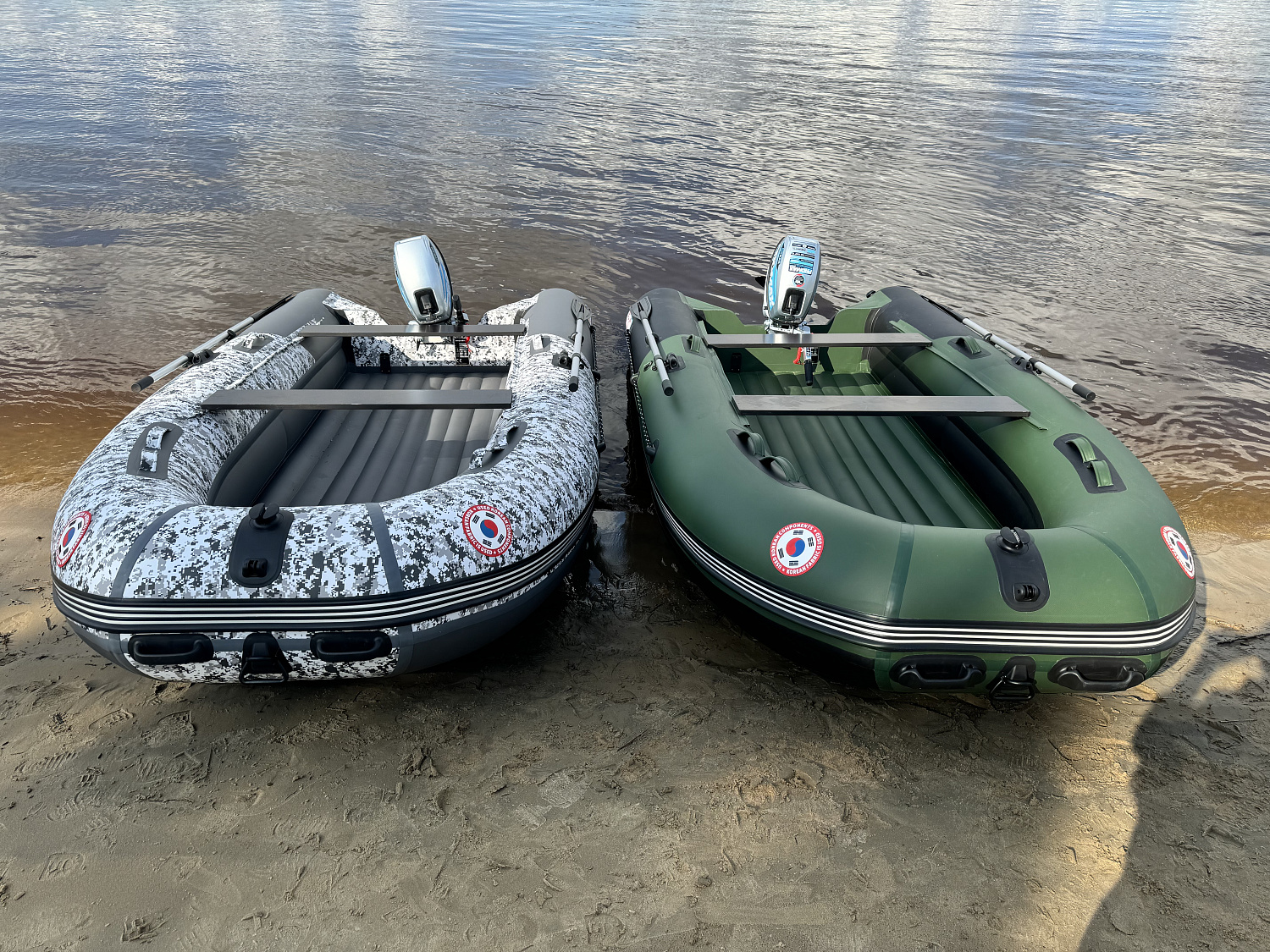 Лодка MISHIMO BIG FLOOR 440 в Октябрьском