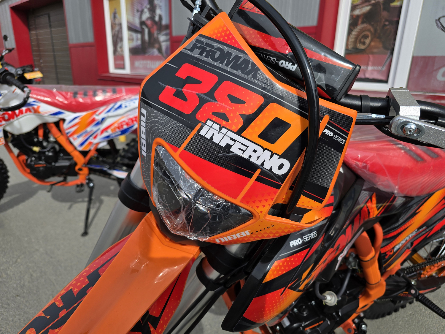 Кроссовый мотоцикл PROMAX INFERNO 380 (4 valves, 5 gears) в Октябрьском