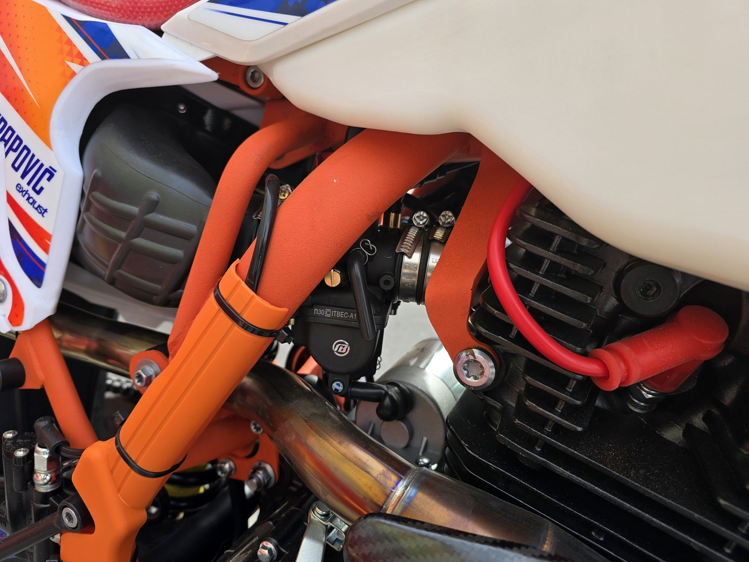 Кроссовый мотоцикл PROMAX INFERNO 380 (4 valves, 5 gears) в Октябрьском