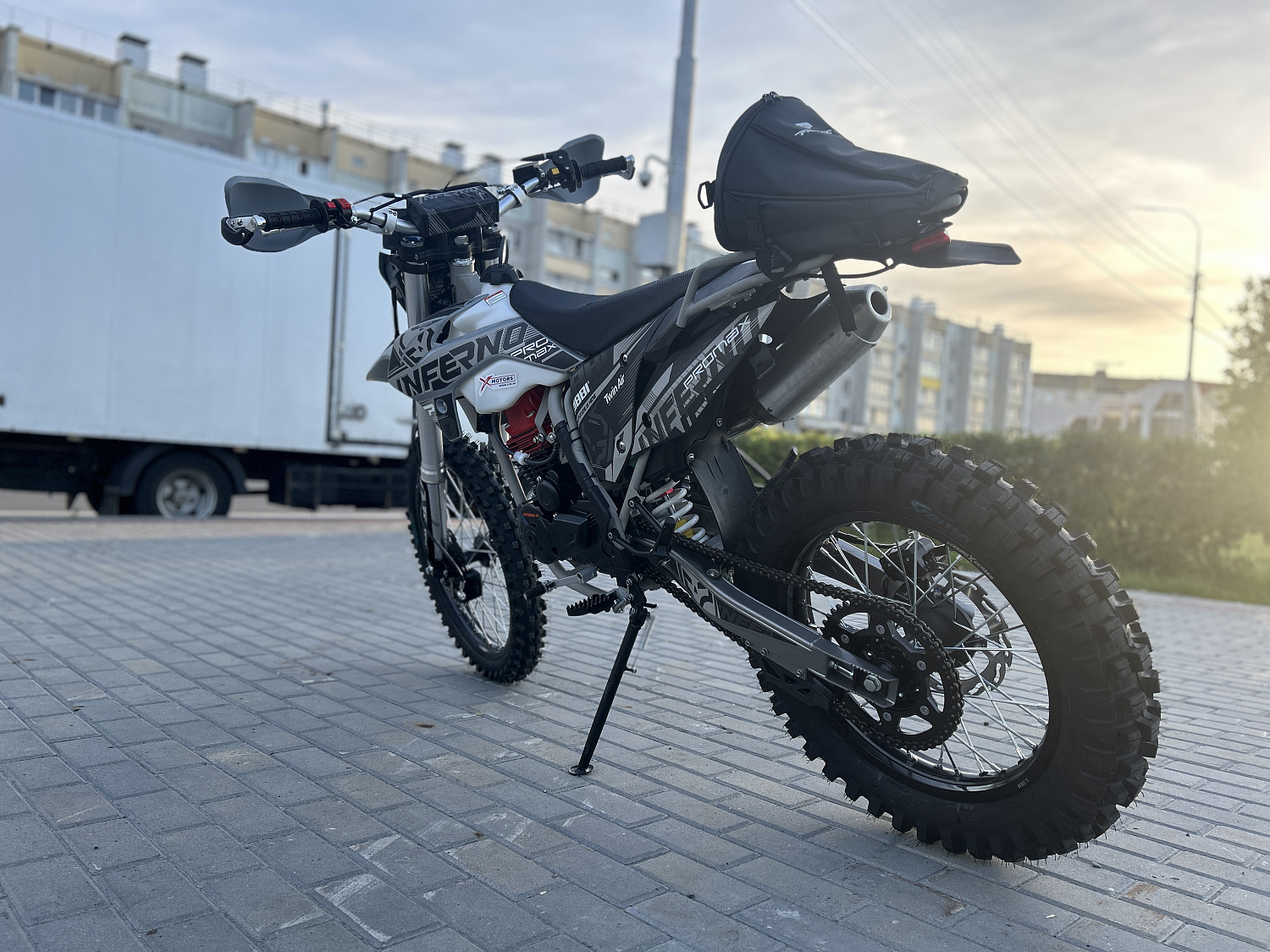 Кроссовый мотоцикл PROMAX INFERNO 380 (4 valves, 5 gears) в Октябрьском