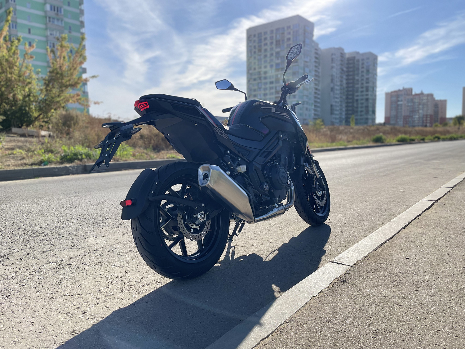 Мотоцикл STELS M502N в Октябрьском