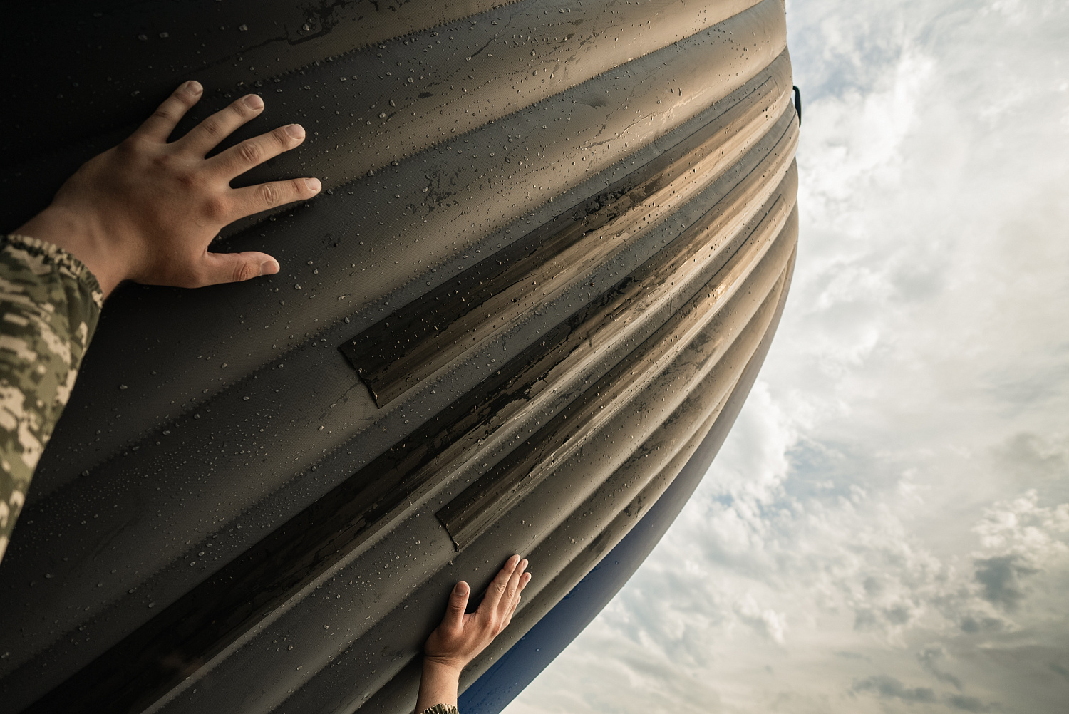 Лодка MISHIMO RIVER FJET PRO 400 под водомет в Октябрьском