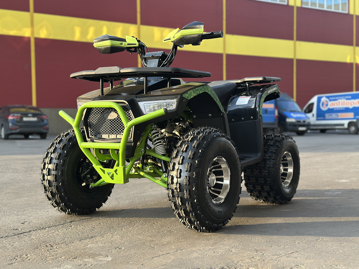 Квадроцикл PROMAX МАЙНКРАФТ 192 PRO 2025 в Октябрьском