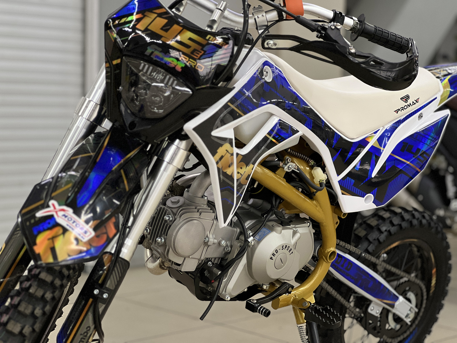 Мотоцикл (питбайк) PROMAX FIDET (ФАЙДЕТ) 145E PRO 17/14 в Октябрьском