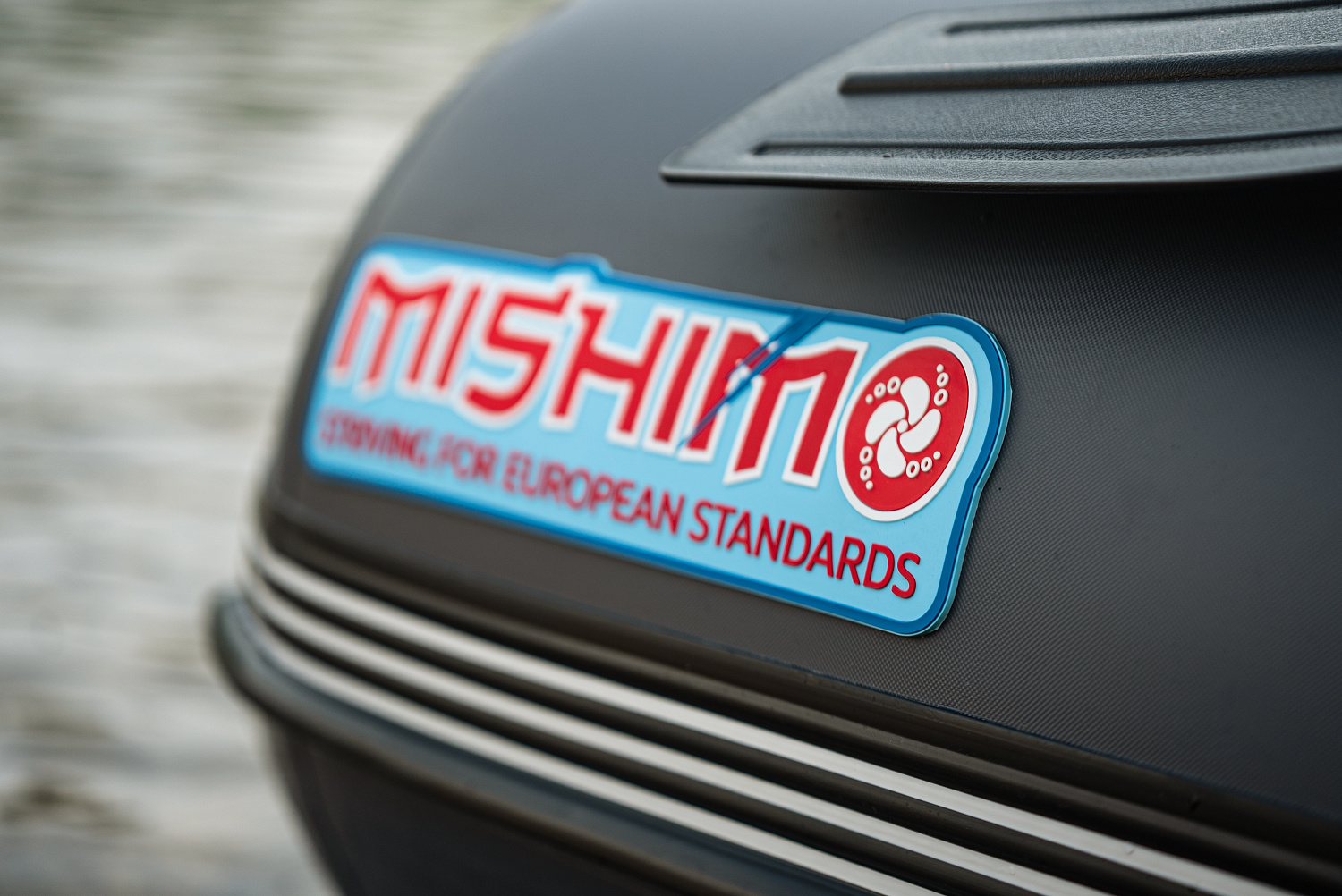 Лодка MISHIMO RIVER JET 390 под водомет в Октябрьском