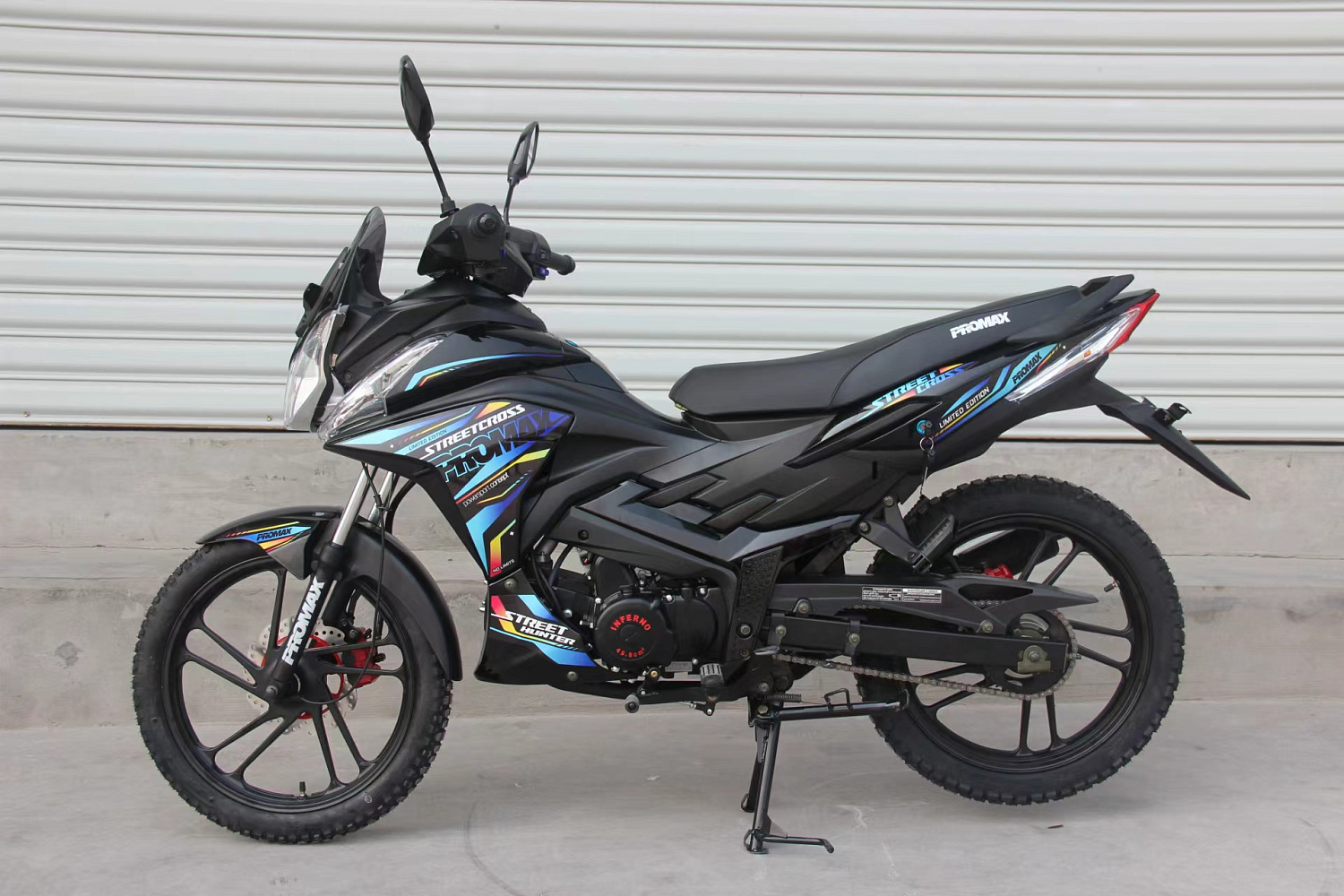 Мопед PROMAX STREET CROSS MAX 150 (49) в Октябрьском