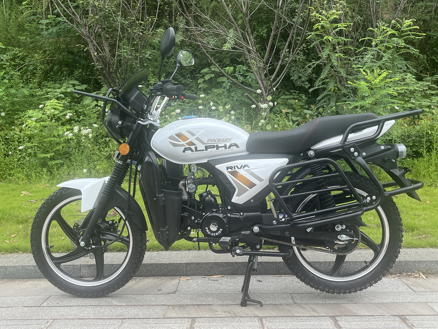 Мопед PROMAX ALPHA RIVA OFF-ROAD 130(49) в Октябрьском