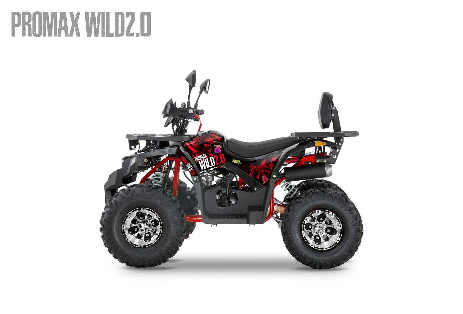 Квадроцикл PROMAX WILD 2.0 190 PRO (STANDOFF) в Октябрьском