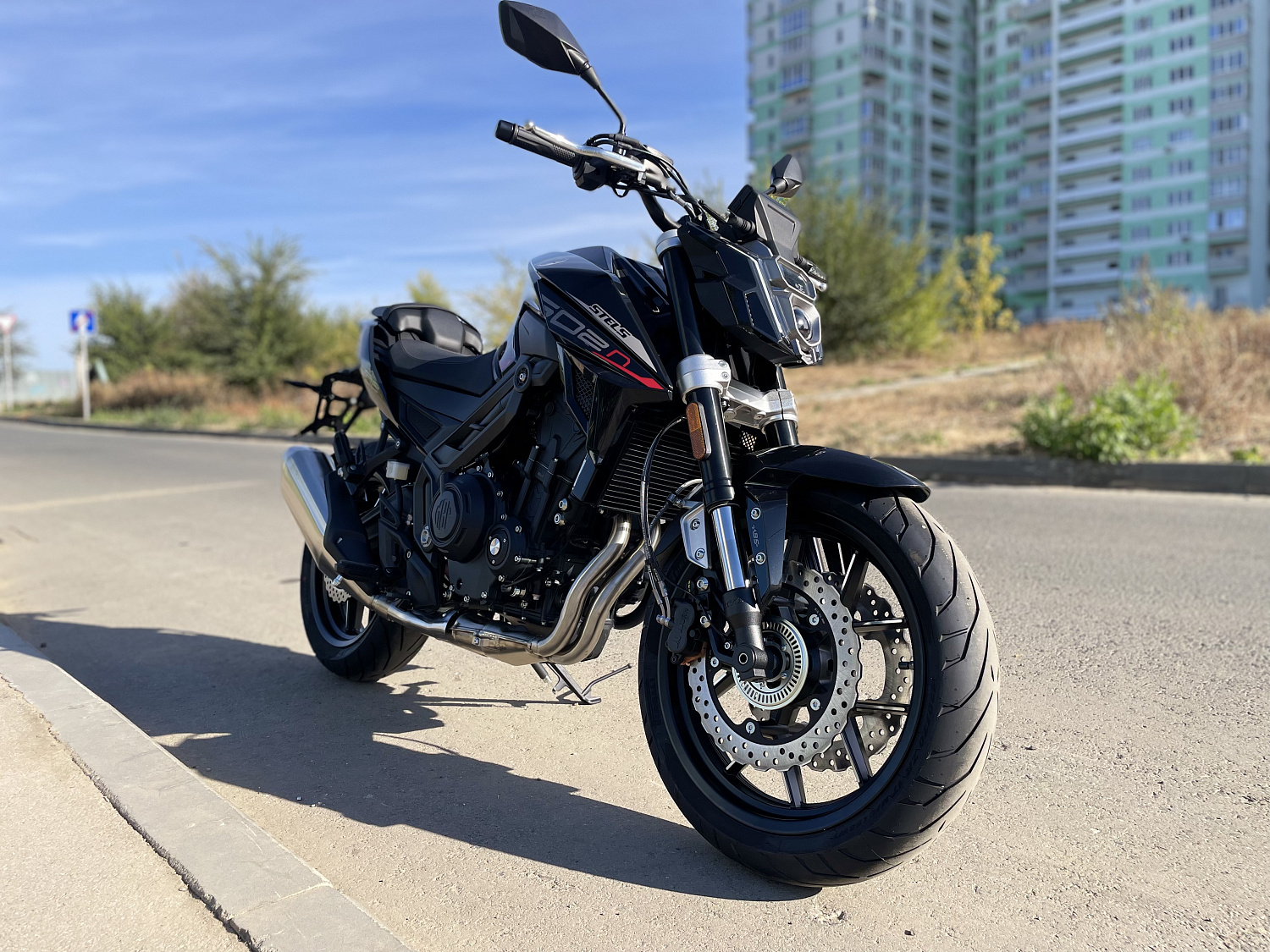 Мотоцикл STELS M502N в Октябрьском