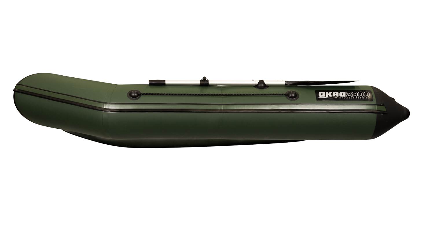  Лодка АКВА 2900 Слань-книжка киль в Октябрьском