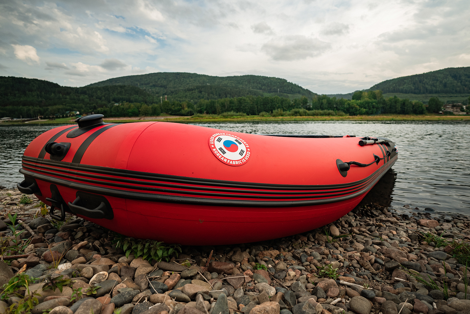 Лодка MISHIMO RIVER JET 390 под водомет в Октябрьском
