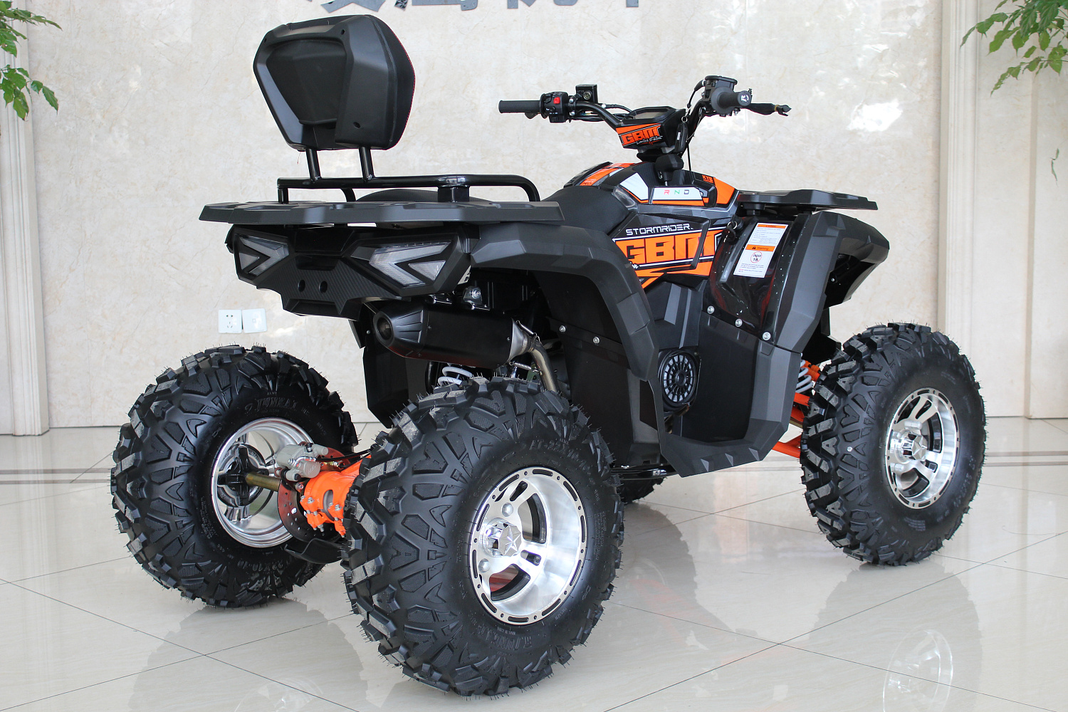 Квадроцикл GBM STORMRIDER 320 PREMIUM в Октябрьском