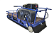Мотобуксировщик БАРС P550 12 л.с. в Октябрьском