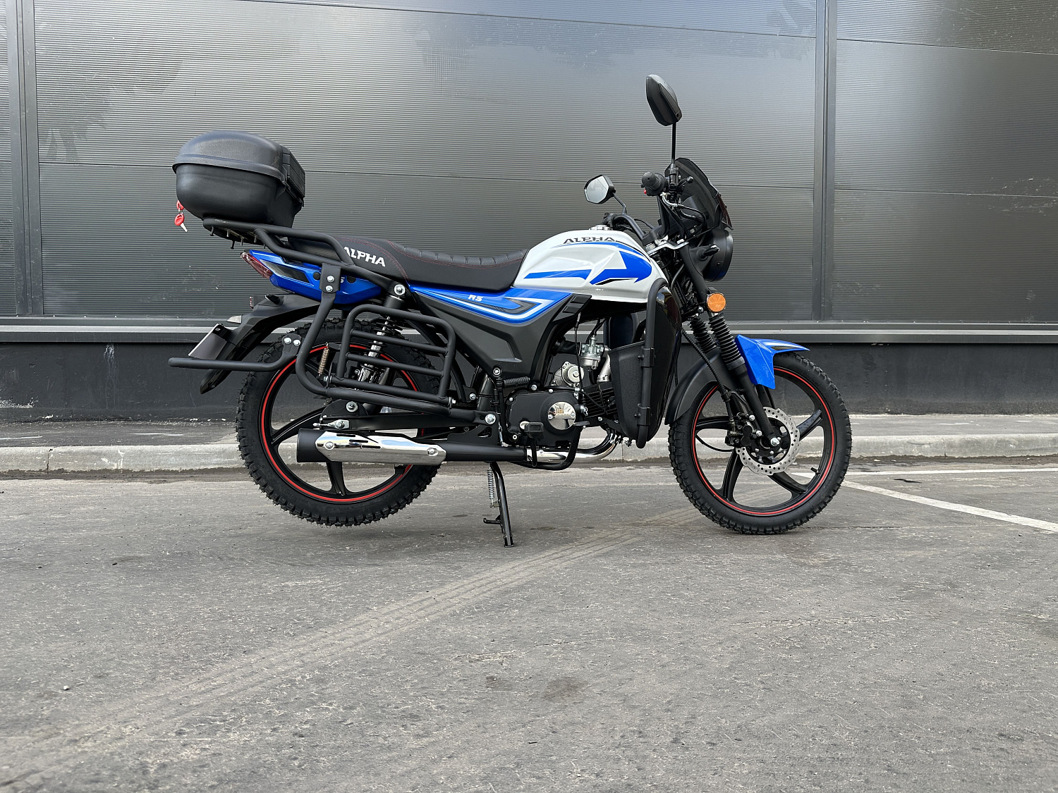 Мопед PROMAX ALPHA CITYBOX 150(49) в Октябрьском