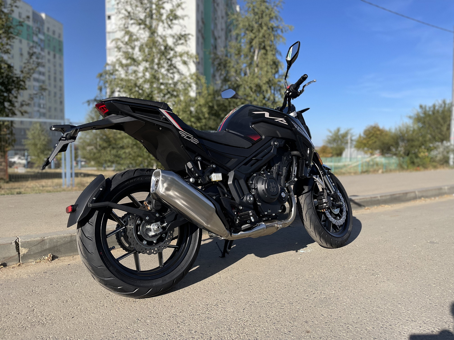 Мотоцикл STELS M502N в Октябрьском