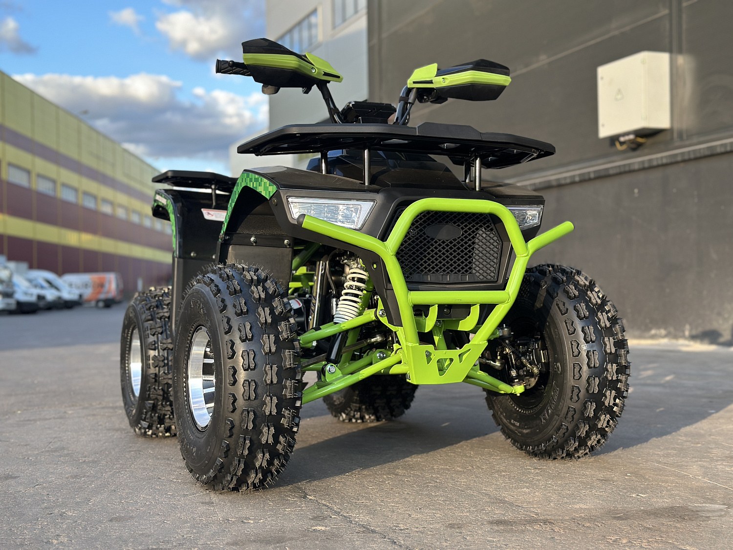 Квадроцикл PROMAX МАЙНКРАФТ 192 PRO 2025 в Октябрьском