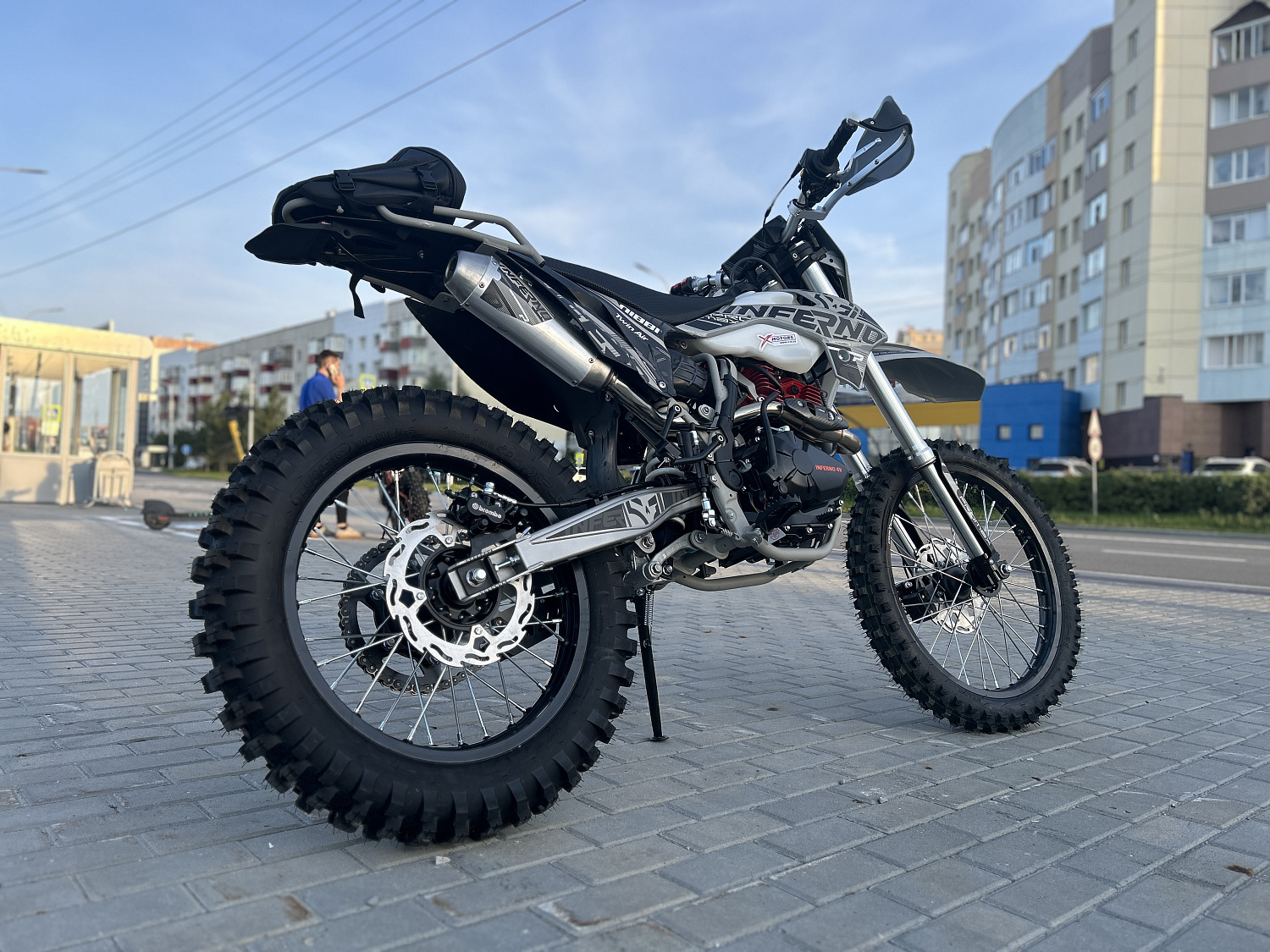 Кроссовый мотоцикл PROMAX INFERNO 380 (4 valves, 5 gears) в Октябрьском