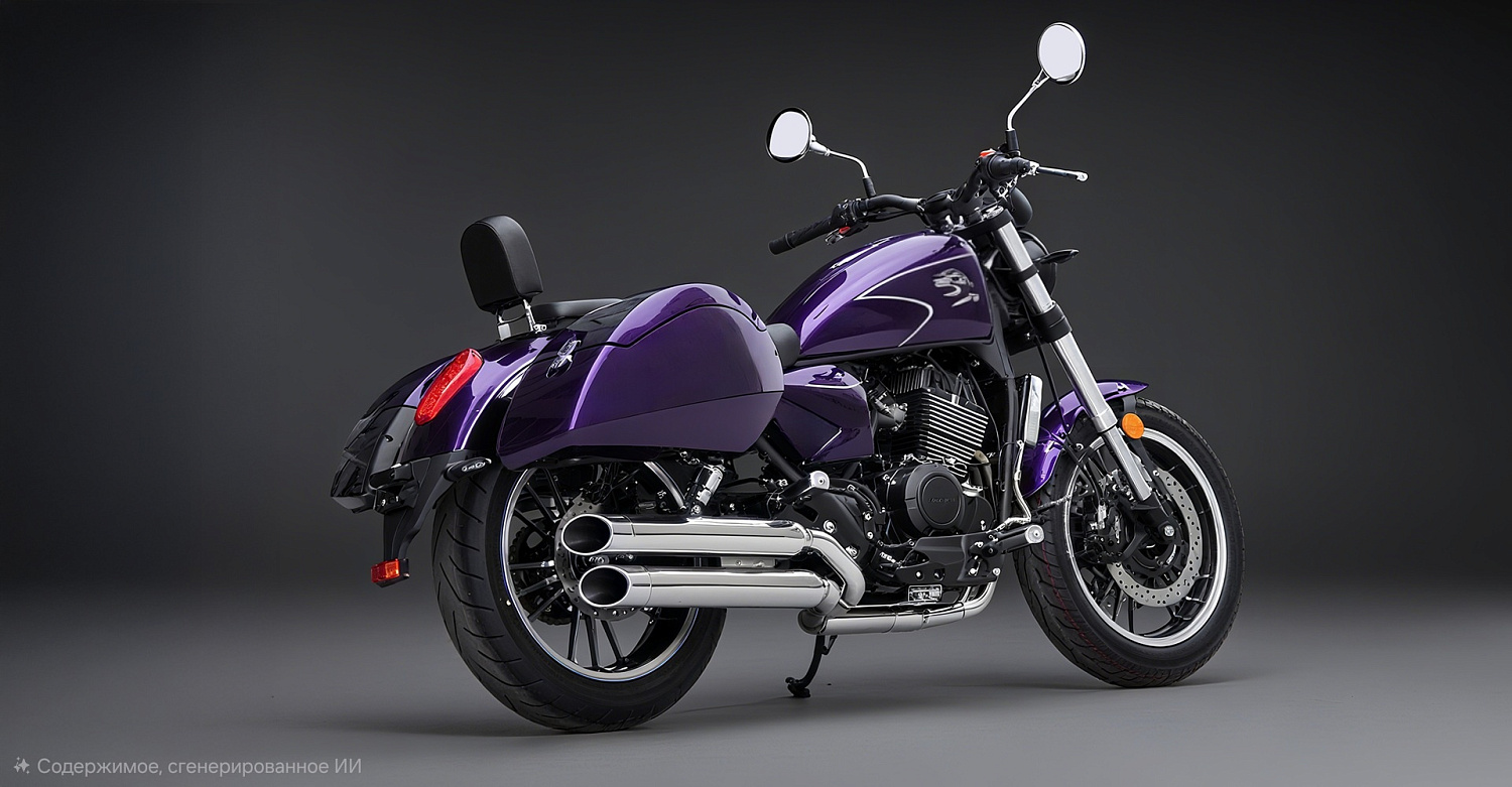 Мотоцикл FAIDET Rebel Cruise 400 EFI ABS в Октябрьском